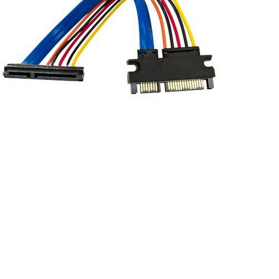 22 Pin SATA Male to Female Extension Cable 20 inches