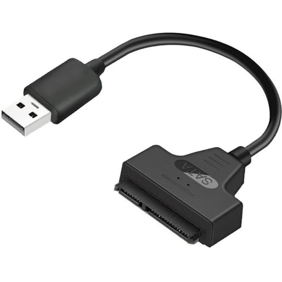 22 - Pin to USB2.0 Drive Adapter Cable - Compatible with 2.5 - inch HDD/SSD