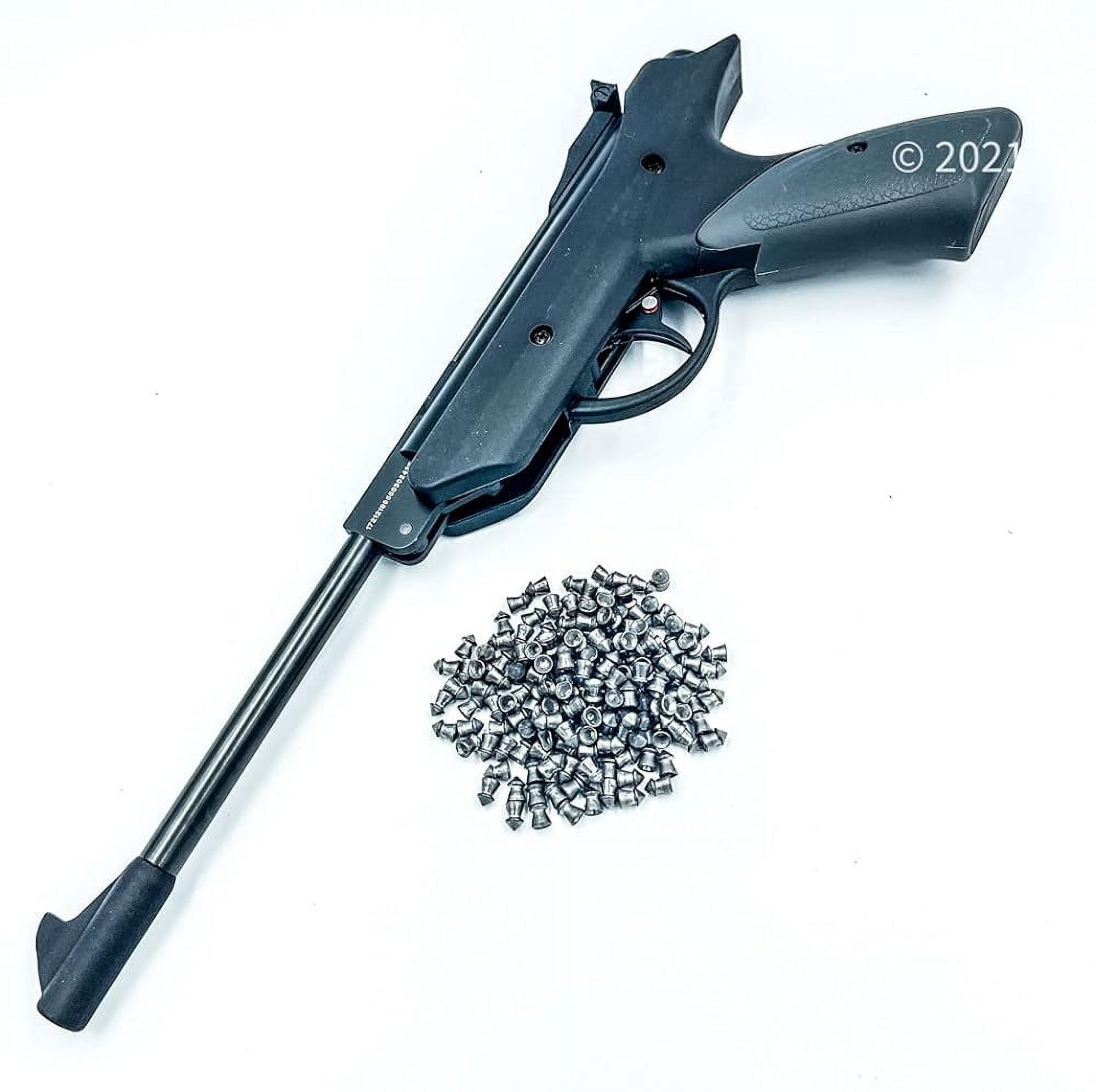22 Pistol Air Pellet Gun 450350 FPS With Pack Of 200 Break Barrel