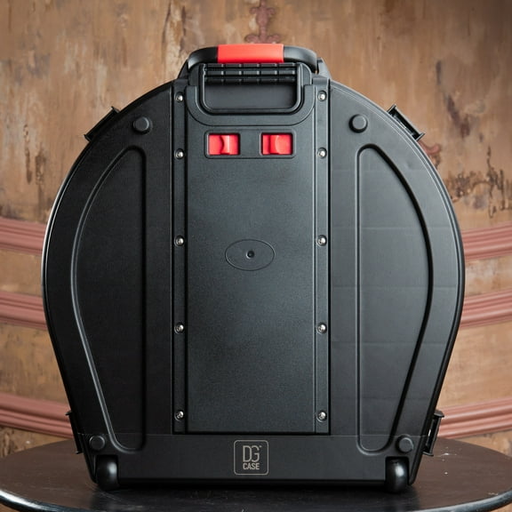 22" Protector case "DGCASE@Series 20" for 21" inch cymbals with or w/o WHEELS