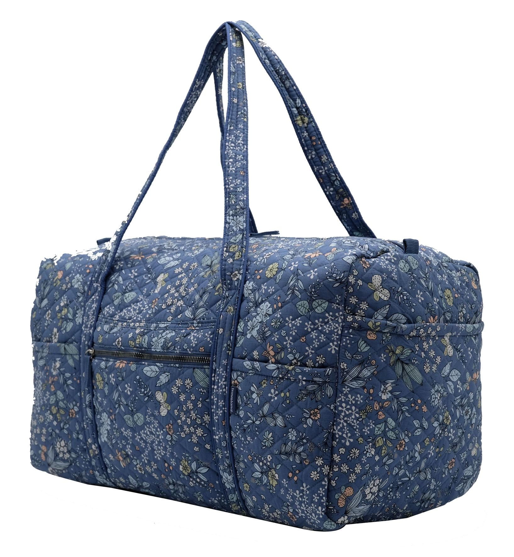 Forest Heritage Quilted Duffle Bag NCU0PTT2902