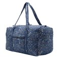 thumbnail image 1 of 22" QUILTED DUFFEL BAG-BLUE, 1 of 5