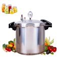 22 Quart Pressure Canner Cooker & Induction Compatible Builtin luxury