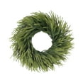 thumbnail image 1 of 22" Realistic Norfolk Pine Christmas Wreath – Artificial Real-Touch Greenery Wreath for Front Door, Wall,Window & Mantel,Lifelike Outdoor Holiday Door Decor,Green Pine Wreath for Xmas Home Decoration, 1 of 8