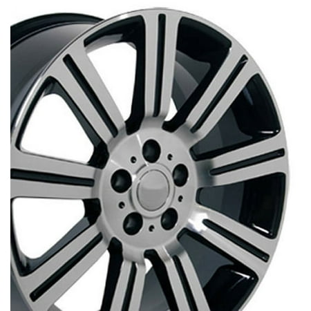 22" Replica Wheel LR01 Fits Land Rover - Range Rover Rim 22x10 Machined Wheel