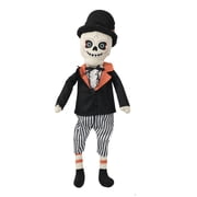 22" Retro Skeleton Sitter Tabletop D cor by Ashland