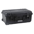 thumbnail image 1 of 22" Rolling Equipment Case - Weatherproof, Polypropylene, Black with Foam Insert - For Tools, Instruments & Fragile Items, 1 of 2