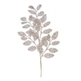 thumbnail image 1 of 22" Rose Gold Glitt Loral Lf Spray 12/Bg, 1 of 2