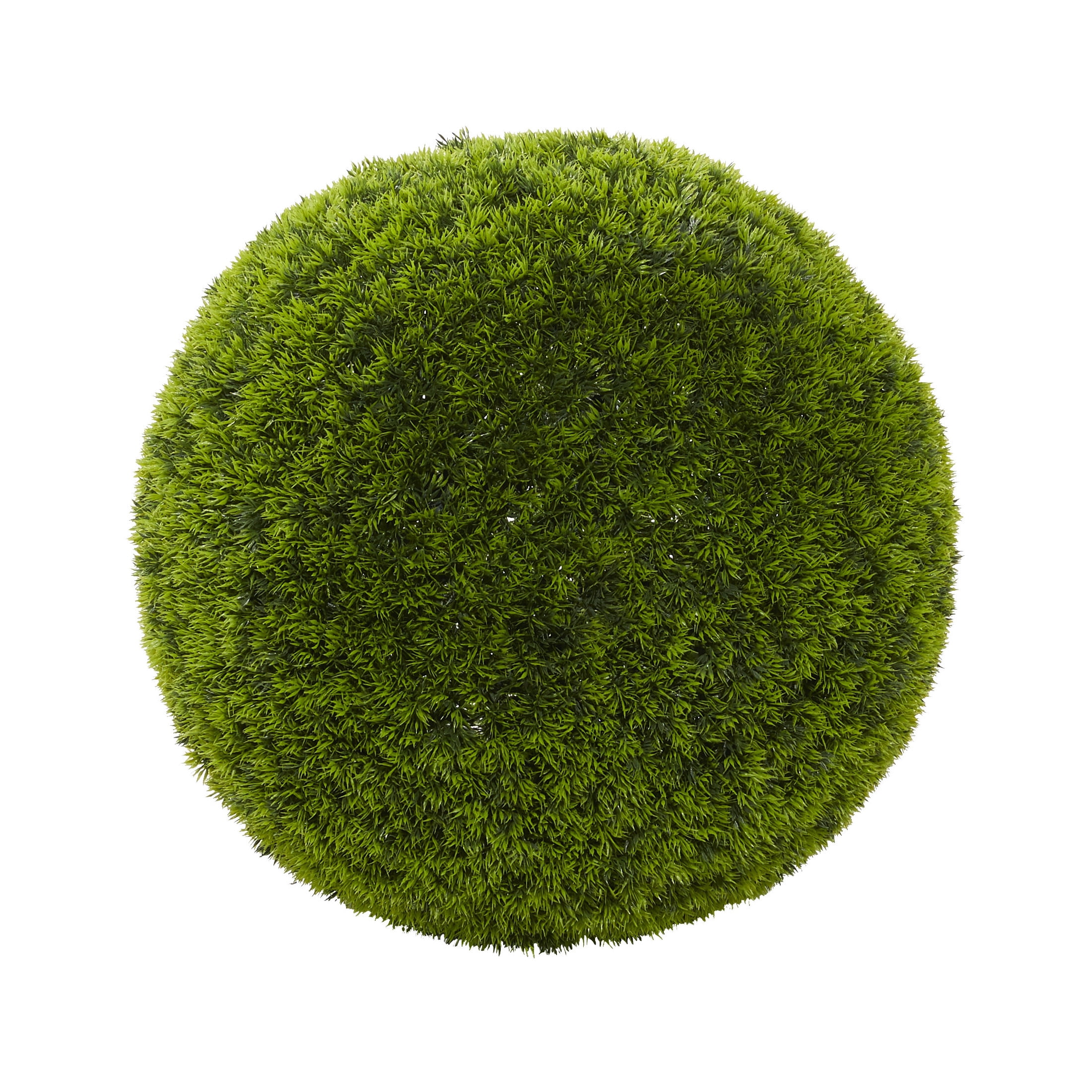 22" Round Topiary Artificial Foliage Ball, by DecMode
