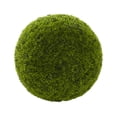 thumbnail image 1 of 22" Round Topiary Artificial Foliage Ball, by DecMode, 1 of 12