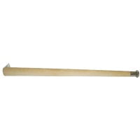 22" Natural Wood Round Taper Table Leg