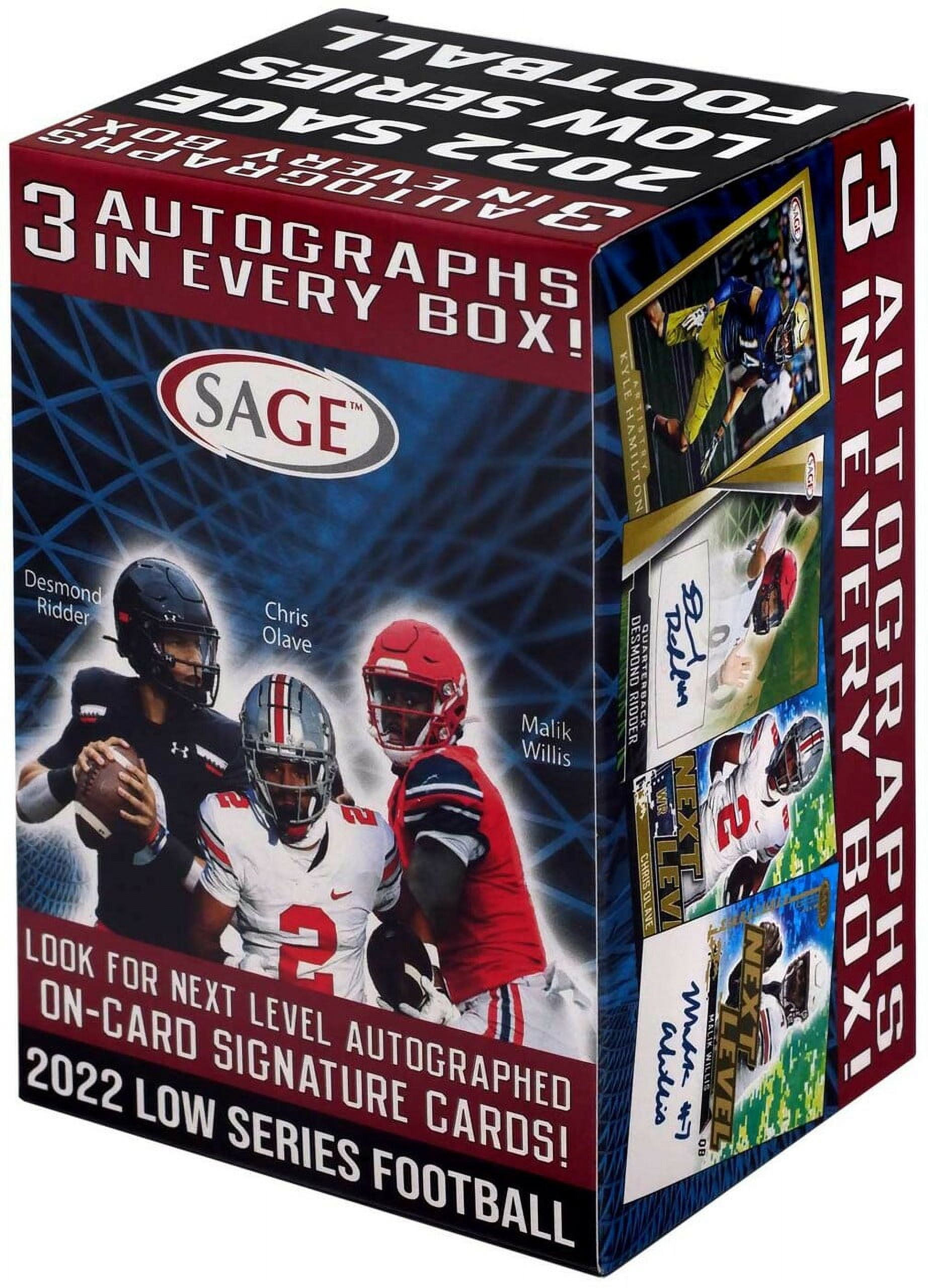 22 Sage Low Series Football Blaster Box