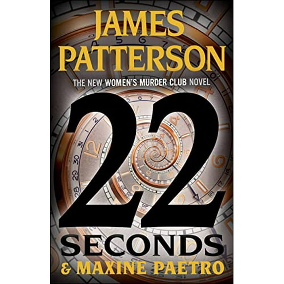 Pre-Owned 22 Seconds (Hardcover) 0316499374 9780316499378