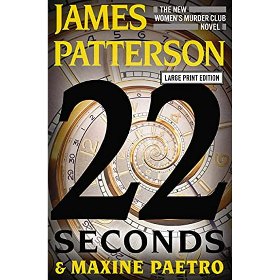 Pre-Owned 22 Seconds (Paperback) 0316445312 9780316445313