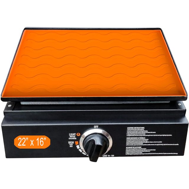"Blackstone Silicone Griddle Mat 22""x16""x1"", BBQ Accessories