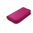 thumbnail image 1 of 22 Slots Micro SD Memory Card Storage Zipper Pouch Case Protector Holder Wallet, 1 of 7