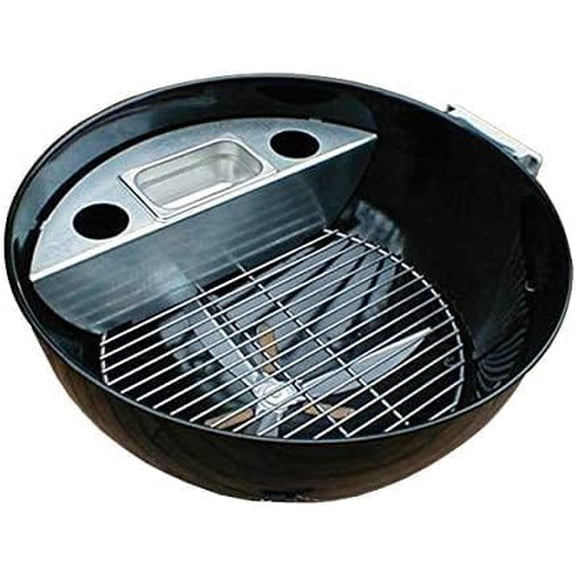 22 - Smoker Kit for 22 Inch Weber-Style Charcoal Kettle Grills$$Garden & Patio