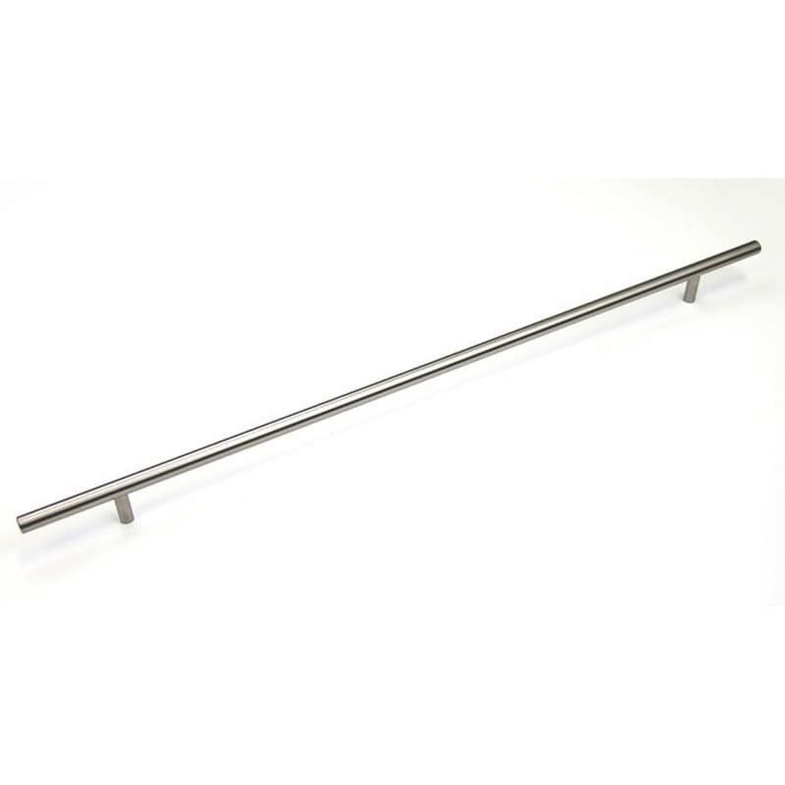 22" Solid Stainless Steel Cabinet Bar Pull Handles 22-inch Stainless Steel Cabinet Bar Pull Handles (Case of 10) - image 1 of 3