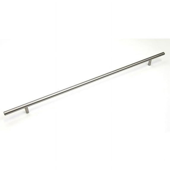 22" Solid Stainless Steel Cabinet Bar Pull Handles 22-inch Stainless Steel Cabinet Bar Pull Handles (Case of 10)