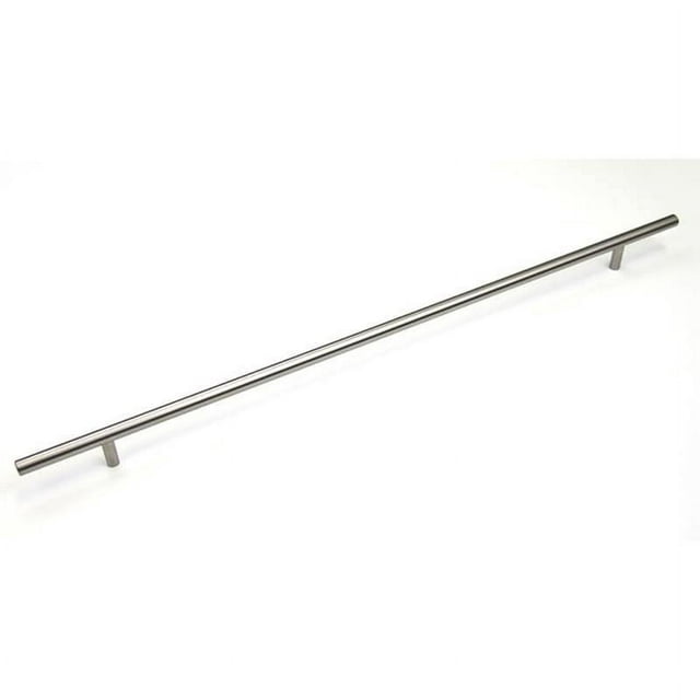 22" Solid Stainless Steel Cabinet Bar Pull Handles 22-inch Stainless Steel Cabinet Bar Pull Handles (Case of 10)