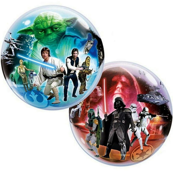 22" Star Wars Bubbles Balloon