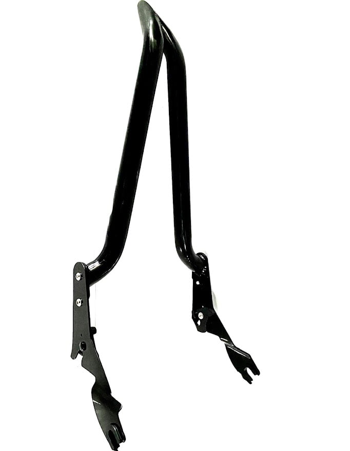 16 Chrome Passenger Backrest Sissy Bar For Harley Touring Road King