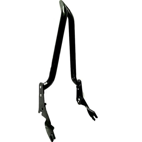 22" TALL BACKREST SISSY BAR 4 HARLEY TOURING ROAD KING STREET GLIDE ULTRA 09-UP