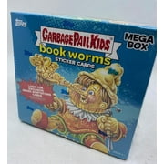 22 TOPPS GARBAGE PAIL KIDS SERIES 1 BOOK WORMS TOY MEGA BOX