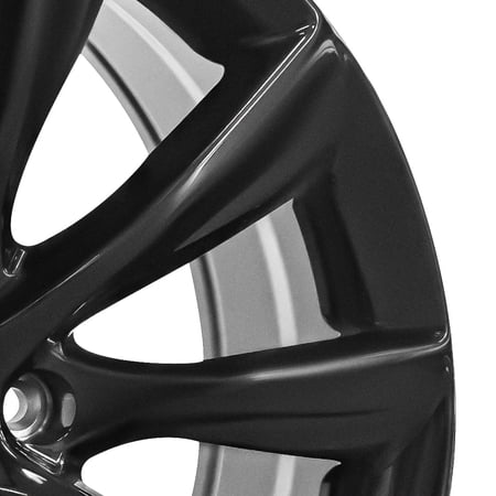 22" Tesla Style Black Alloy Wheel Rim – Fits Model X/S – 5x120mm, 1PC