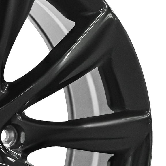 22" Tesla Style Black Alloy Wheel Rim  Fits Model X/S  5x120mm, 1PC