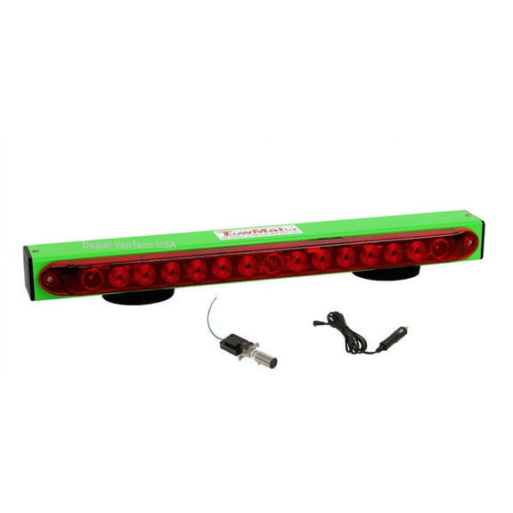 22" Towmate Wireless Tow Light Bar Green "Lime Light" Lifetime Warranty TM22G