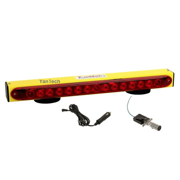 22" Towmate Wireless Tow Light Bar Yellow "Sun light" Lifetime Warranty TM22Y