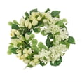 thumbnail image 1 of National Tree Company 22 inch Artificial Spring Wreath with Tulip and Buttercup Blooms, Realistic Floral Decoration for Front Door or Indoor Décor, 1 of 3