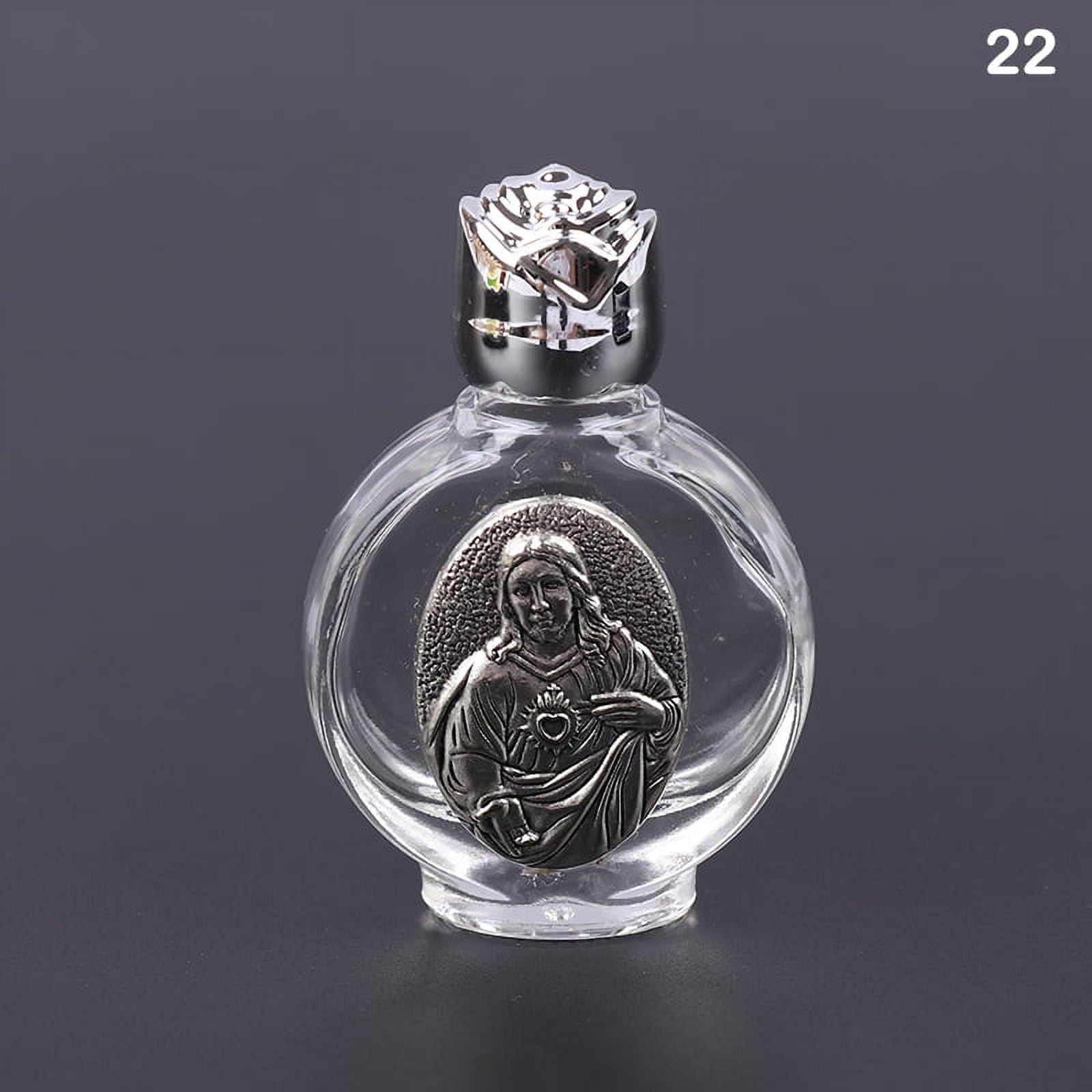 22 Types Of Holy Water Jesus Bottle Religious Cross Bottle Christian ...