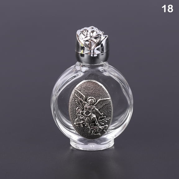 22 Types Of Holy Water Jesus Bottle Religious Cross Bottle Christian Virgin Sculpture Bottle Holy Water Bottle