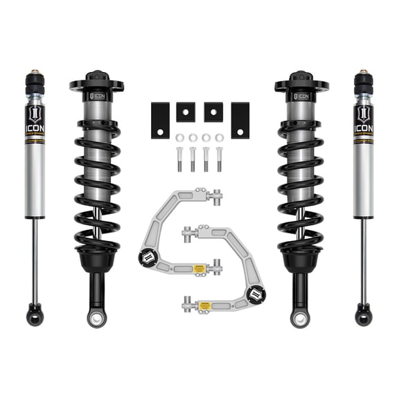 22-UP TUNDRA 1.25-3.5" STAGE 4 SUSPENSION SYSTEM BILLET Fits select: 2022 TOYOTA TUNDRA CREWMAX SR/CREWMAX SR5, 2023 TOYOTA TUNDRA CREWMAX LIMITED