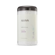 AHAVA Calming Lavender All Purpose Bath Salts for Dry Skin Relief, 32 Oz