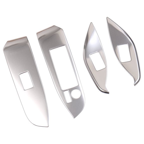 22 Voxy90 Series Stainless Steel Window Control Frame Enhanced Upgrade For Vehicle Interior