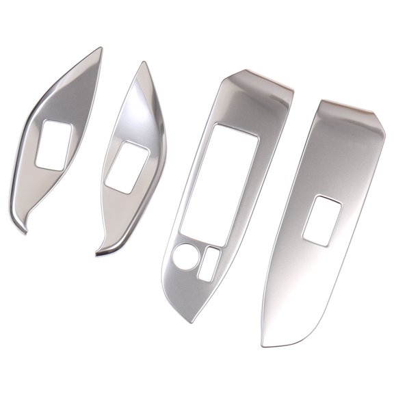 22 Voxy90 Series Stainless Steel Window Control Frame Enhanced Upgrade For Vehicle Interior
