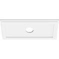 thumbnail image 1 of 22"W x 11"H x 3"ID x 7 1/2"C x 1"P Rectangle Architectural Grade PVC Contemporary Ceiling Medallion, 1 of 7