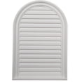 thumbnail image 1 of 22"W x 24"H Cathedral Urethane Gable Vent Louver, Non-Functional, 1 of 13