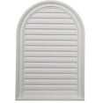 thumbnail image 1 of 22"W x 27"H Cathedral Urethane Gable Vent Louver, Non-Functional, 1 of 13
