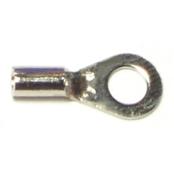 22 WG to 18 WG x #8 Uninsulated Ring Terminals