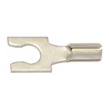 22 WG to 18 WG x #8 x 11/16" Uninsulated Spade Terminals STERM-138 (20 pcs.)