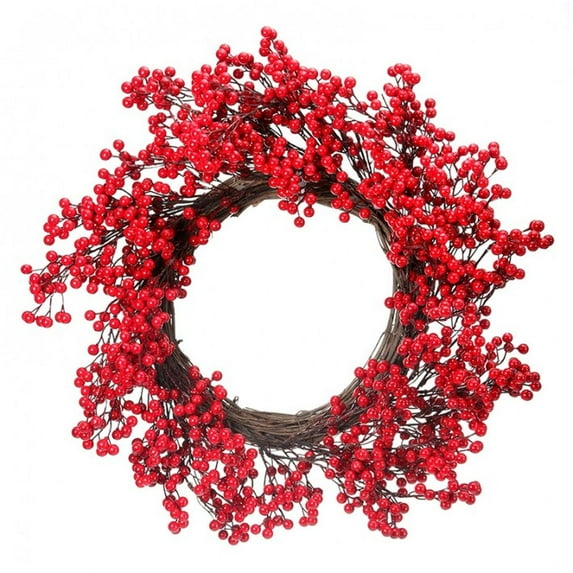 22" Waterproof Large Berry Wreath