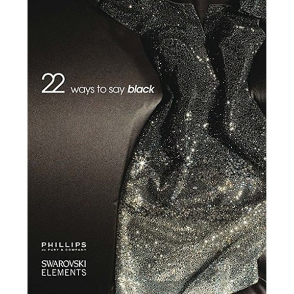 Pre-Owned 22 Ways To Say Black (Hardcover) 3033023738 9783033023734