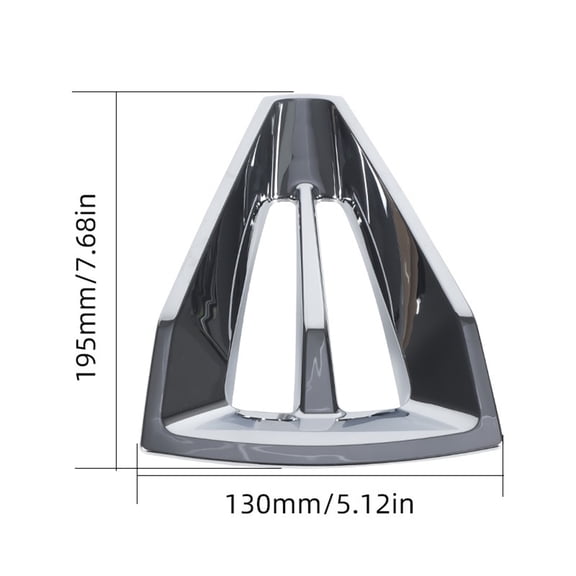 22" Wheel Chrome Spoke Insert For 2021-2023 Silverado Surburban 84803478