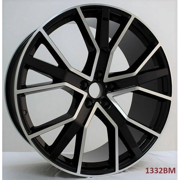 22'' wheels for AUDI Q4 E-TRON RWD 2022 & UP 5x112 22x9.5 +31mm
