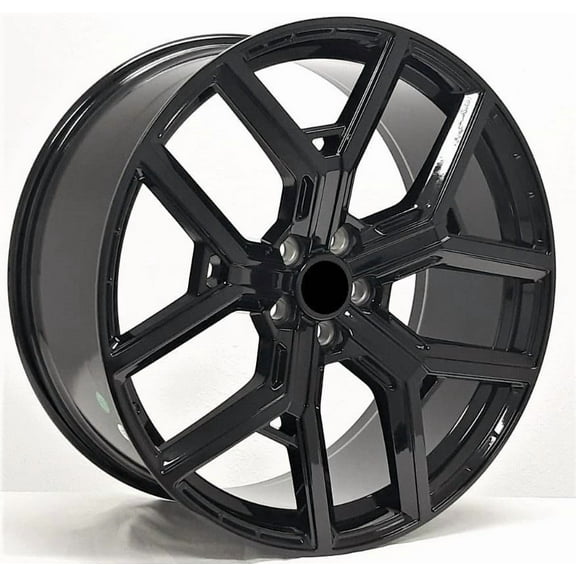 22" wheels for LAND ROVER DISCOVERY FULL SIZE SE 2017 & UP 22x9.5 5x120