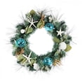 thumbnail image 1 of 22'' Wreath with Starfish and Seashell Décor, 1 of 7